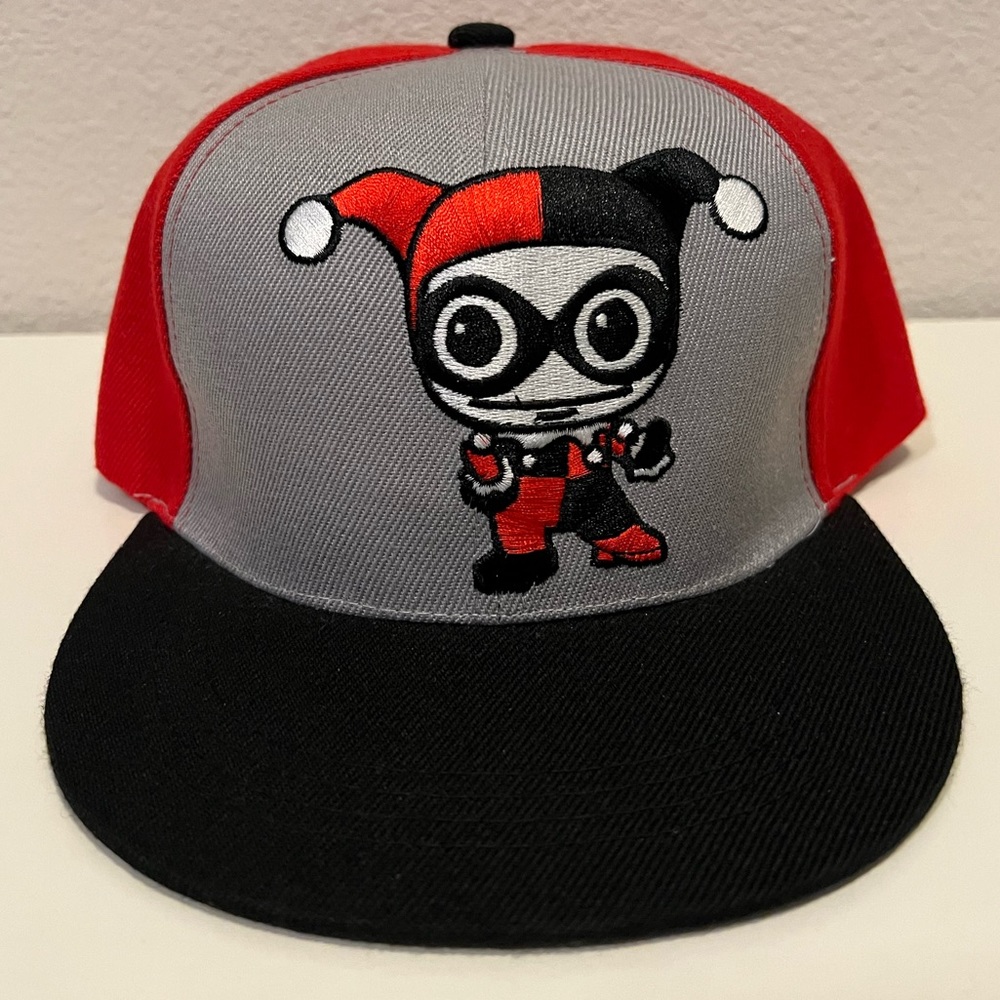 Six Flags Harley Quinn Snapback Hat